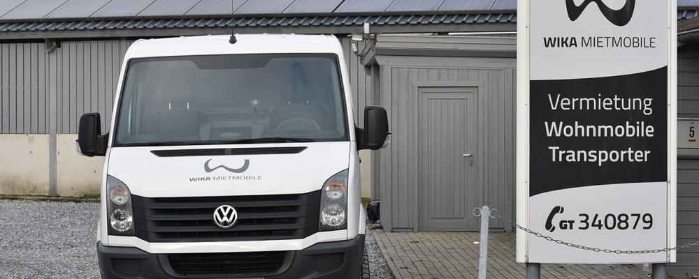 Transporter für Umzüge, größere Anschaffungen und mehr in Gütersloh mieten