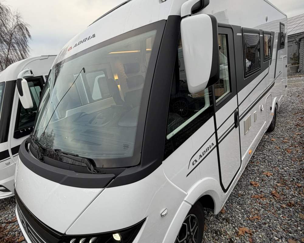 Adria Sonic 700 SL - 180 (Mj. 2026) bei Wika Wohnmobile in Gütersloh mieten.