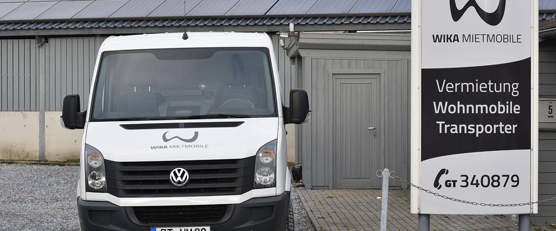 Transporter für Umzüge, größere Anschaffungen und mehr in Gütersloh mieten