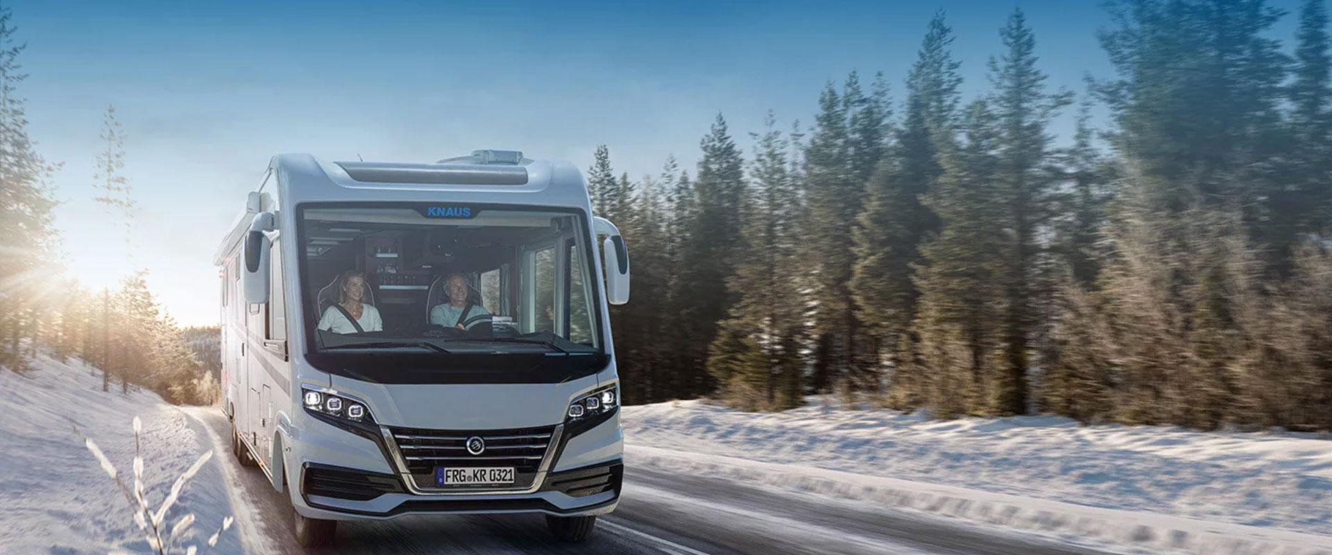 Keine Kompromisse mit dem Knaus Sun.i 900 Wohnmobil