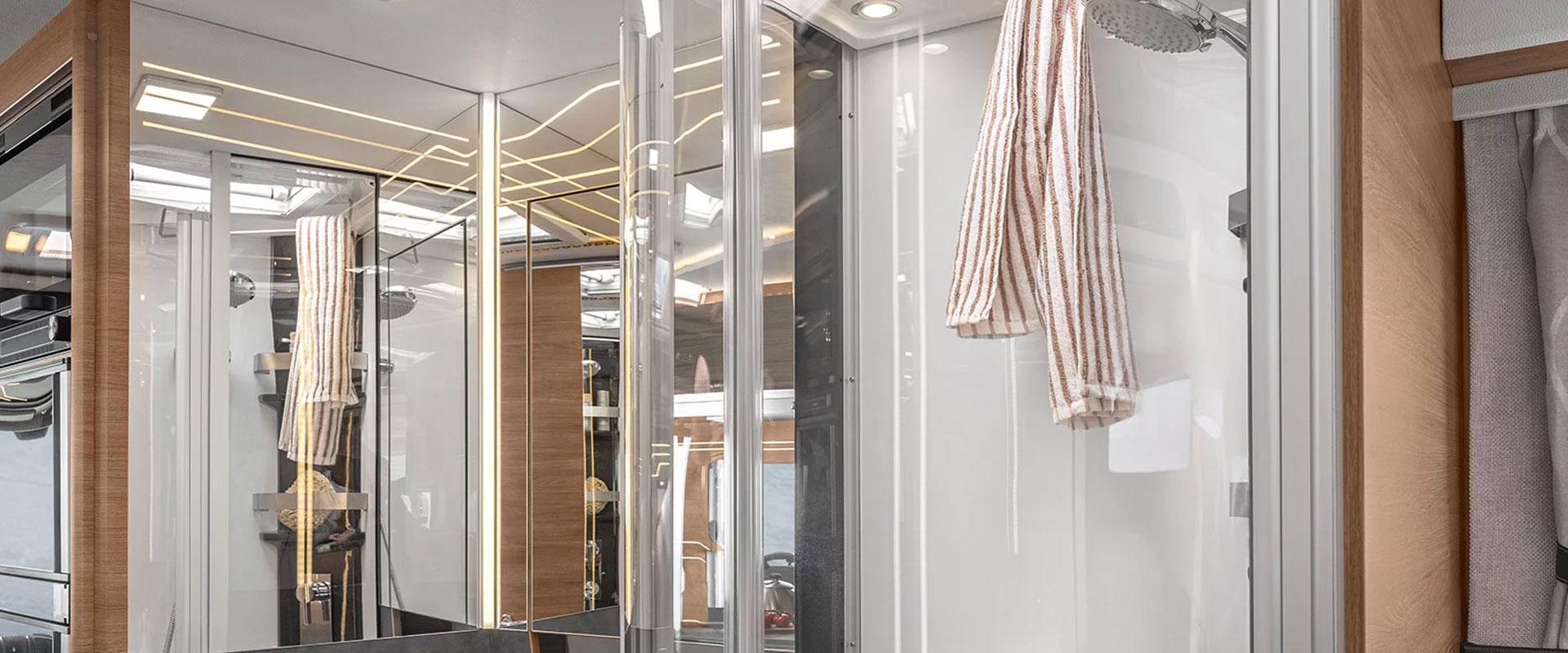 Wie ein Hotel auf Rädern. Der Knaus Sun.i 900