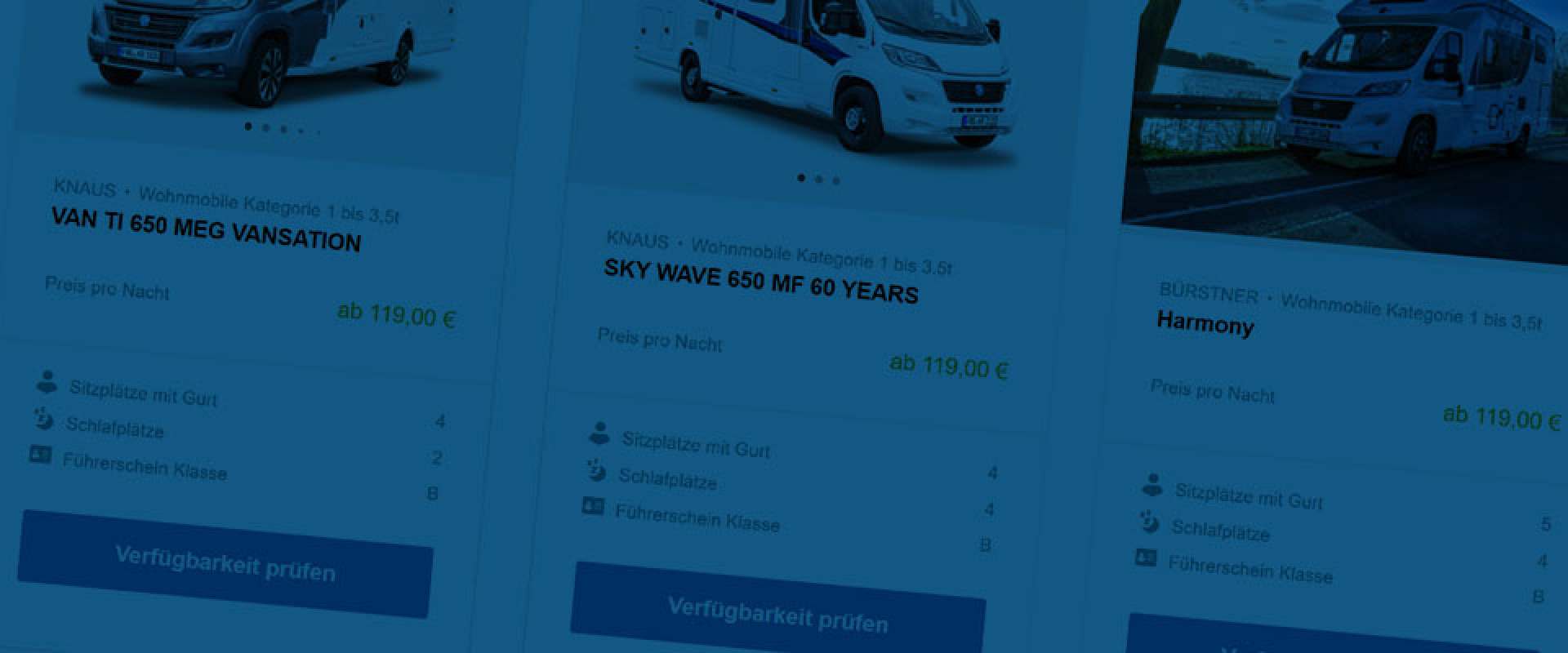Jetzt noch einfacher reservieren & buchen!