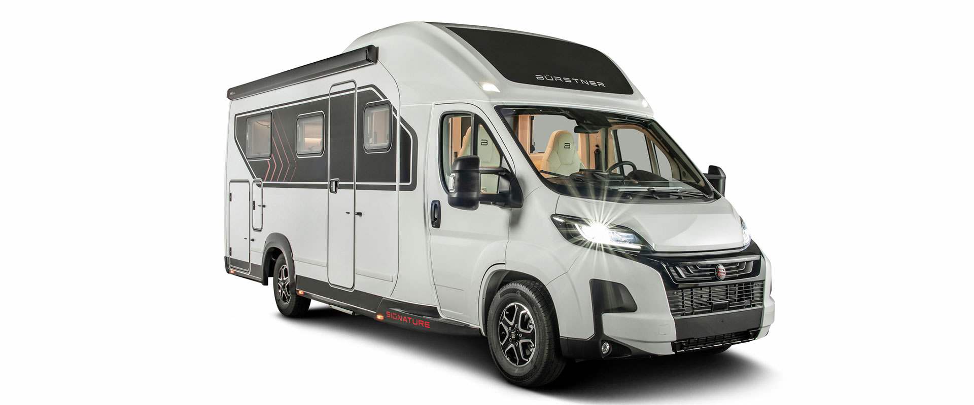 Bürstner Signature SFT 7.1 - bei Wika mieten