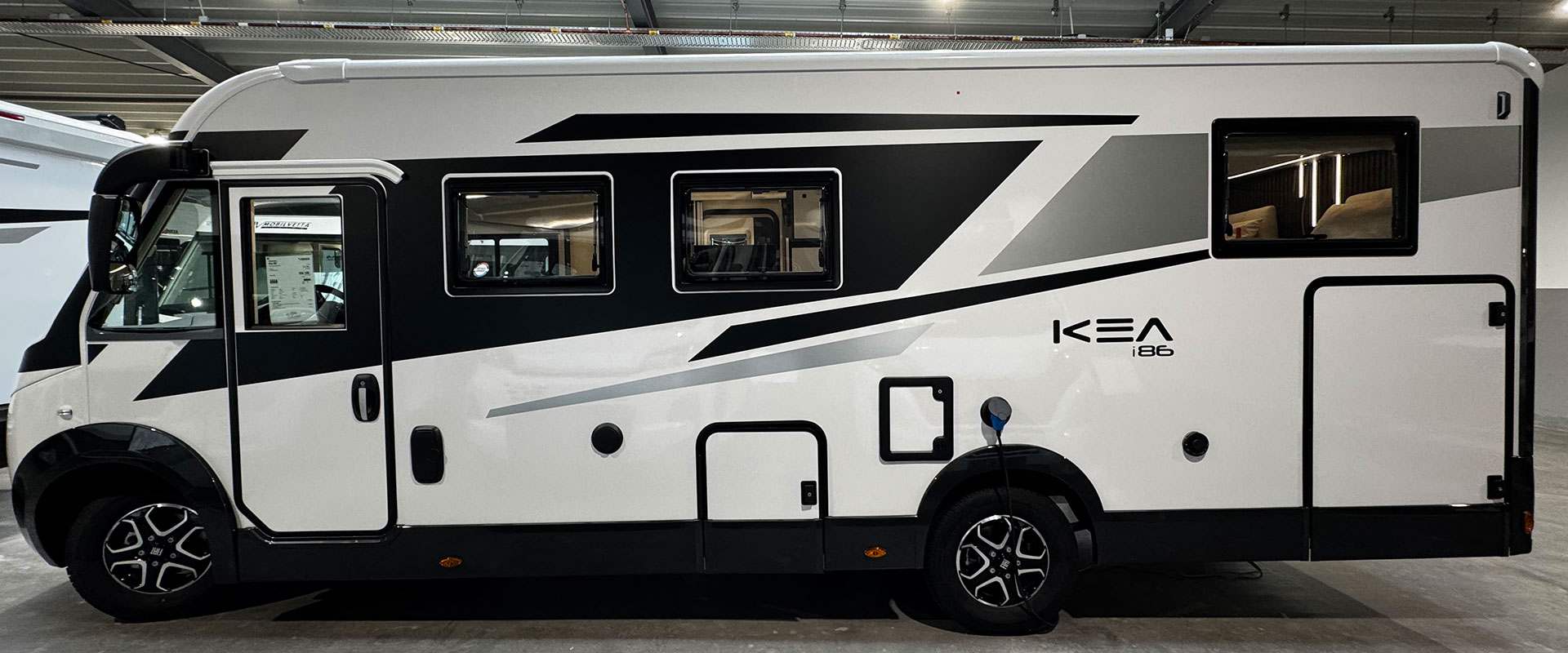 Seitenansicht Mobilvetta Kea 86