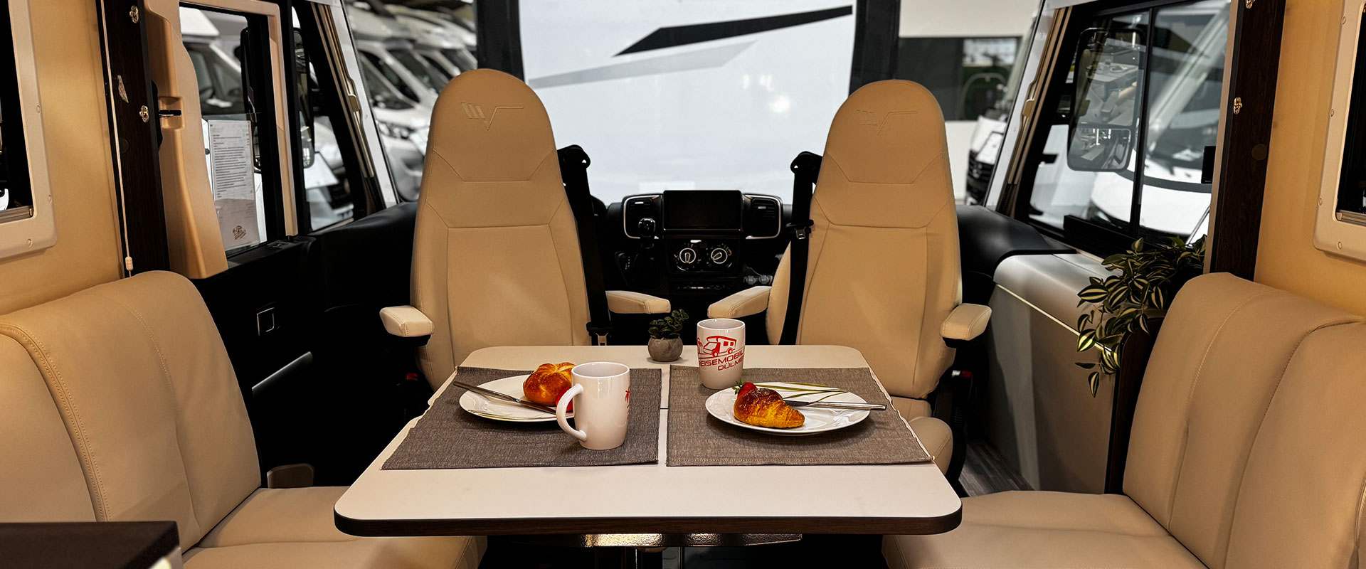 Wohnraum des Mobilvetta