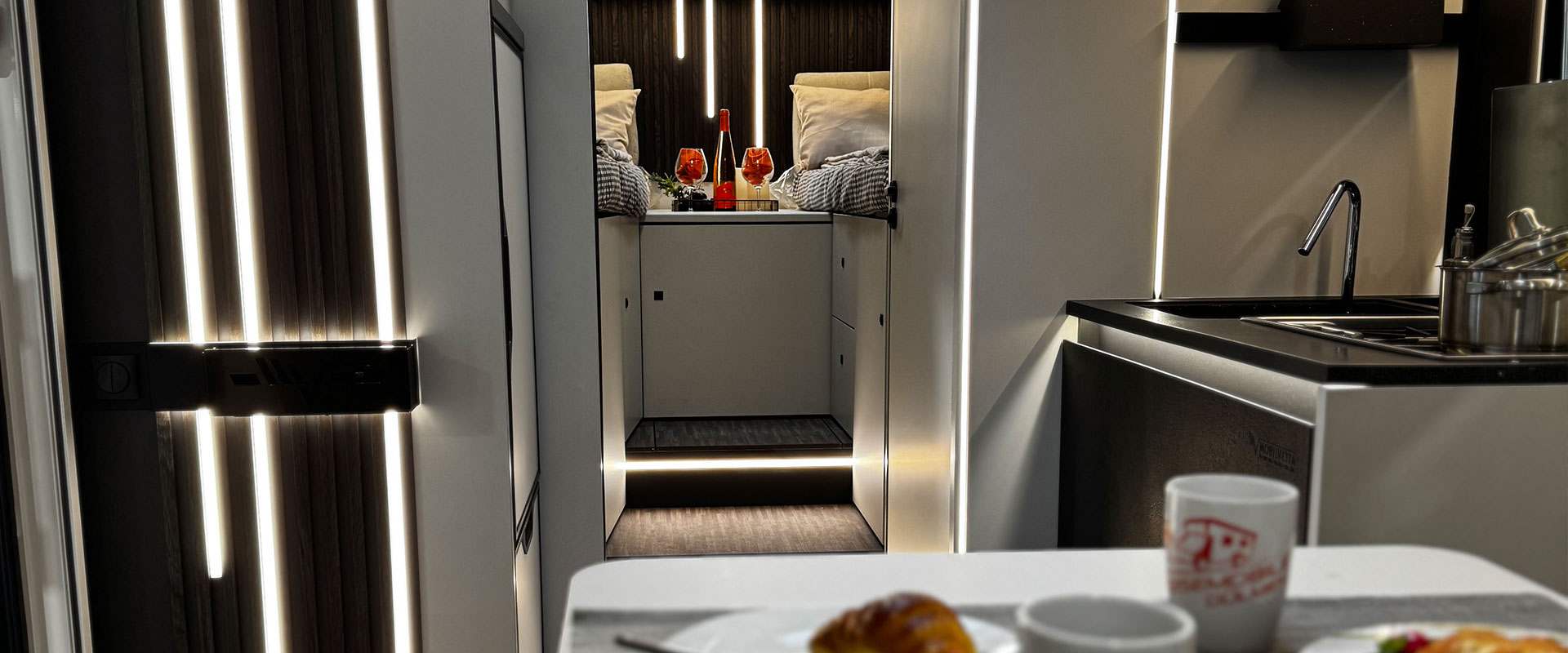 Innenraumansicht des Mobilvetta