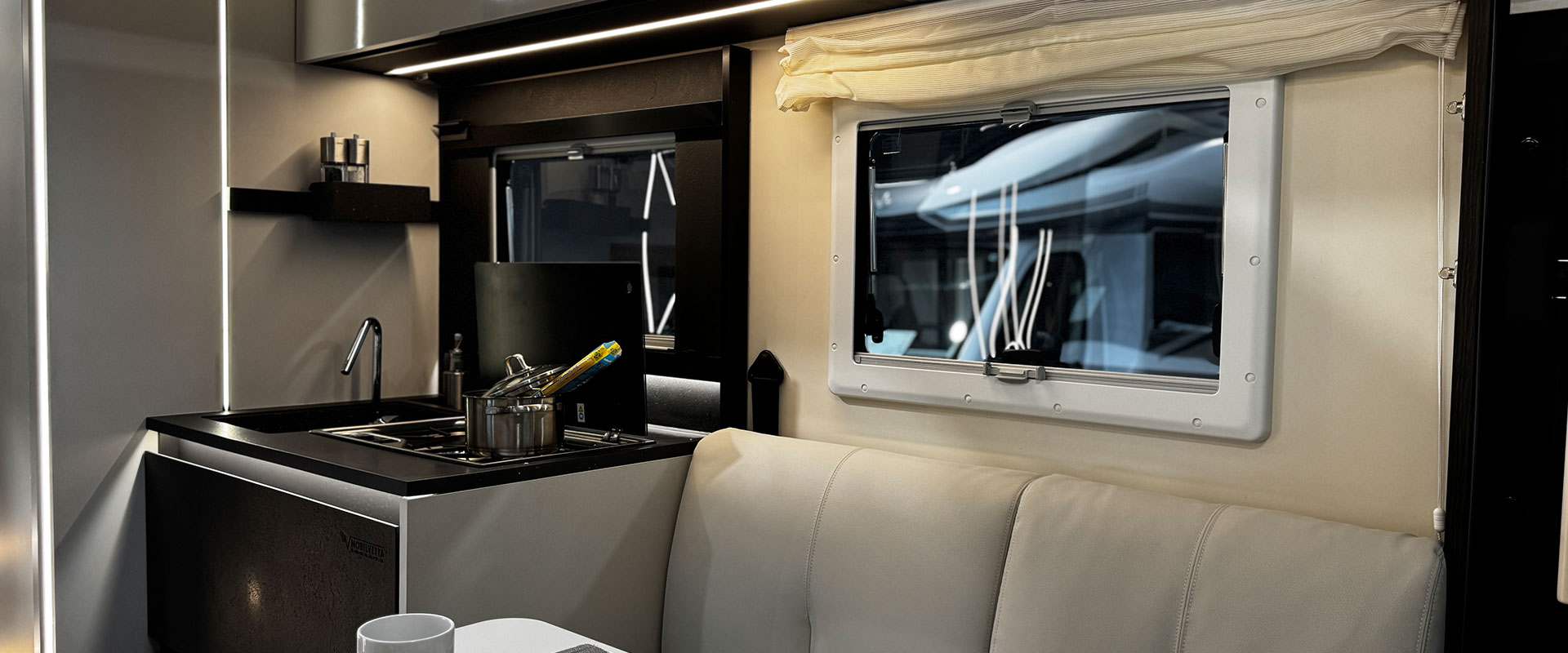 Küche des Mobilvetta