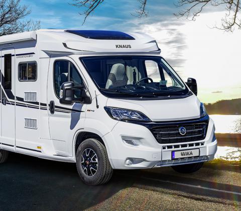 Knaus Van Ti bei Wika Wohnmobile in Gütersloh mieten